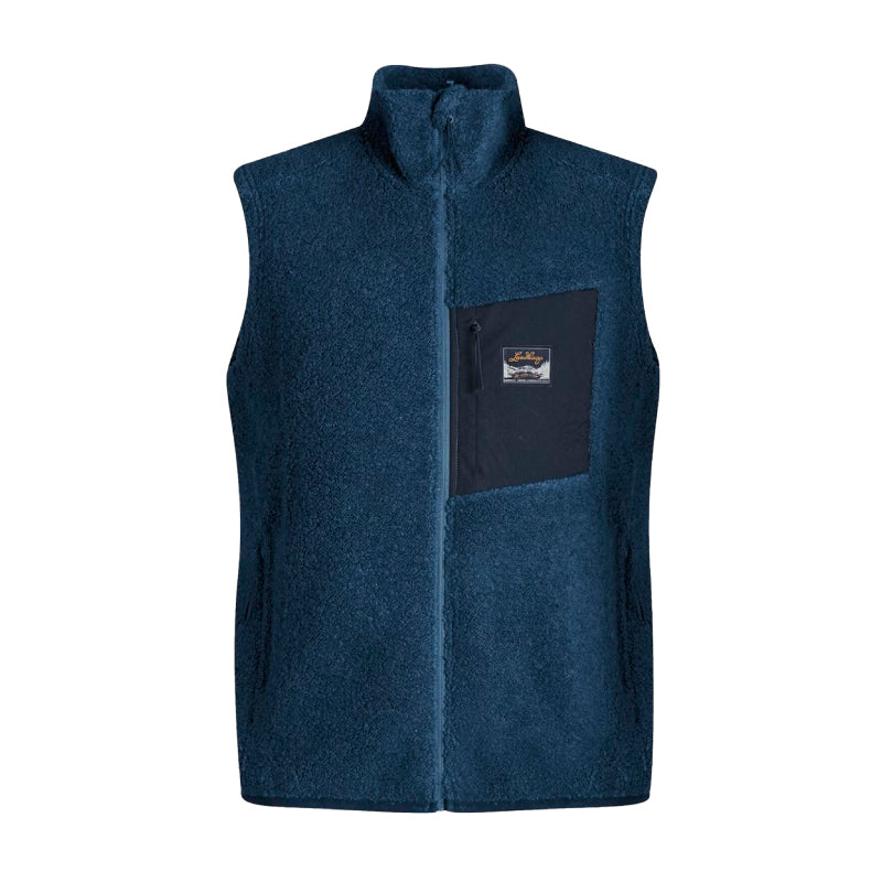 Flok Wool Ms Pile Vest