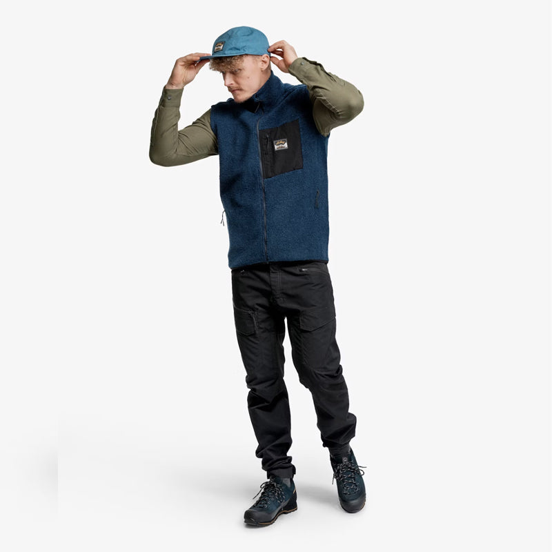 Flok Wool Ms Pile Vest