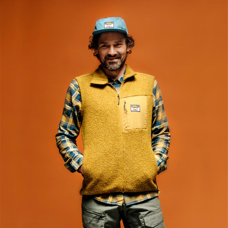 Flok Wool Ms Pile Vest