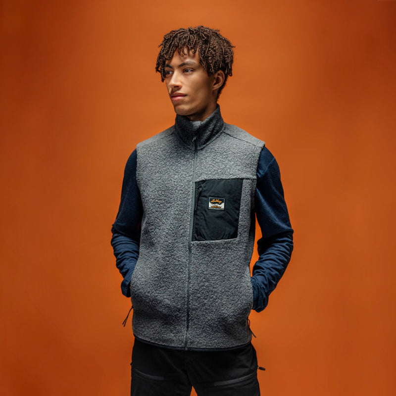 Flok Wool Ms Pile Vest