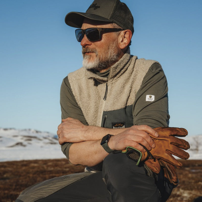 Flok Wool Ms Pile Vest