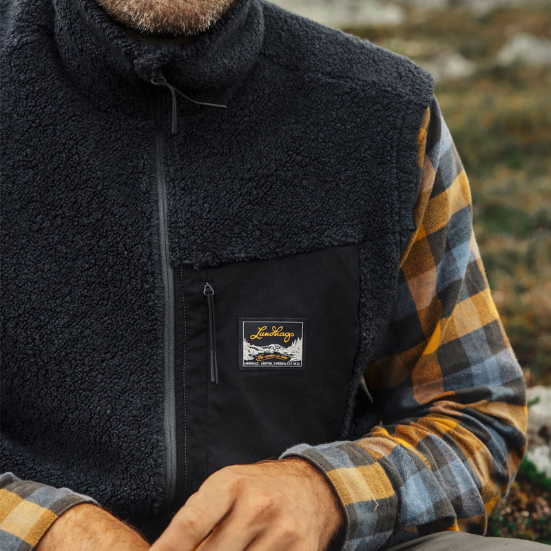Flok Wool Ms Pile Vest