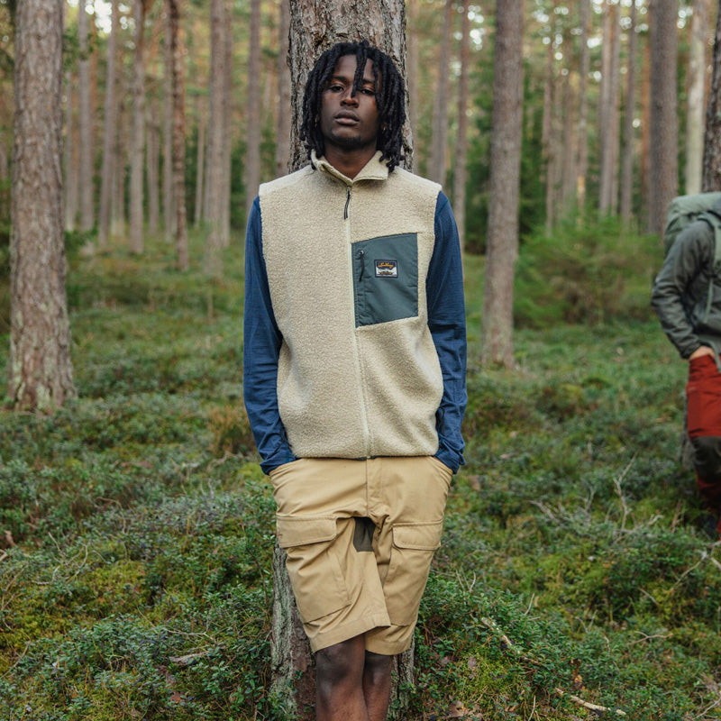 Flok Wool Ms Pile Vest