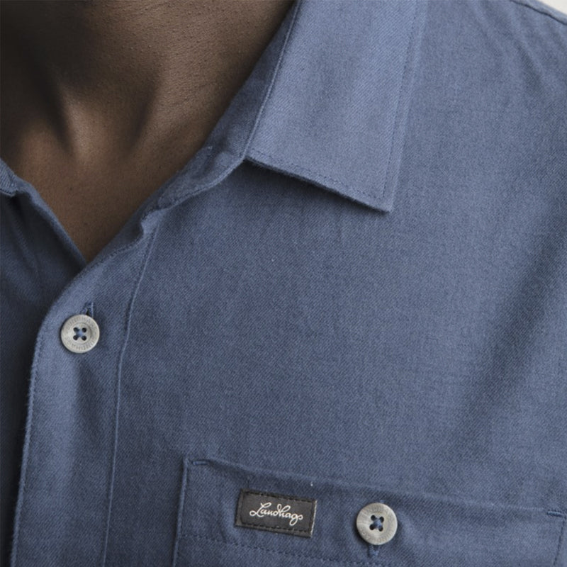 EKREN SOLID MS LS SHIRT