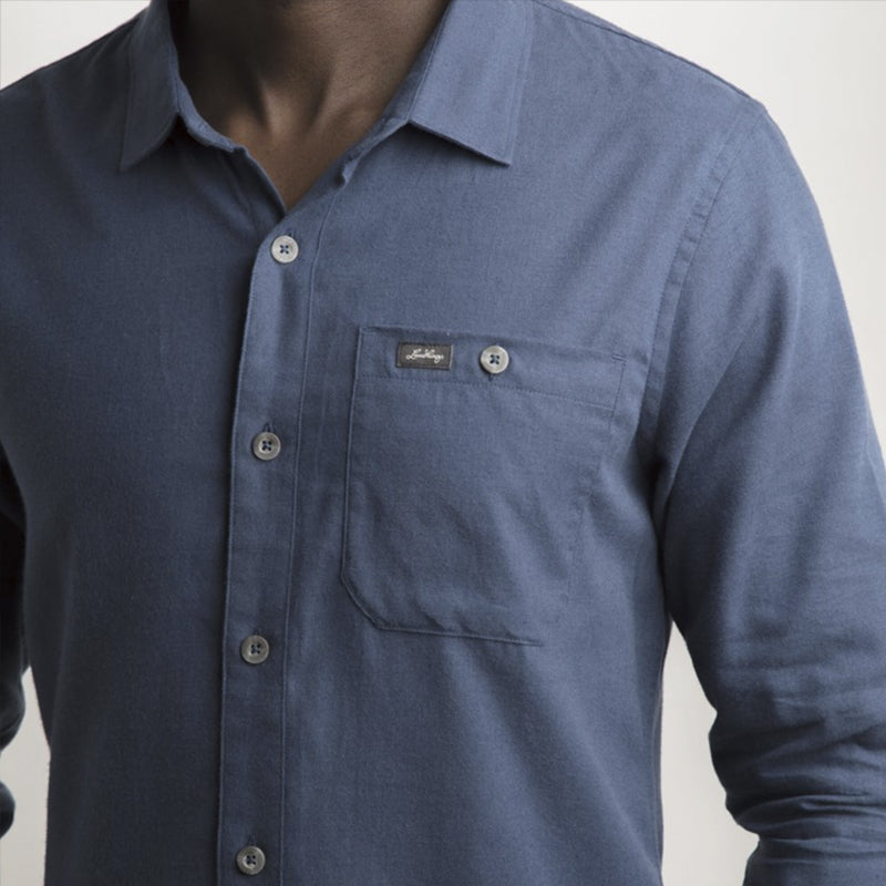 EKREN SOLID MS LS SHIRT