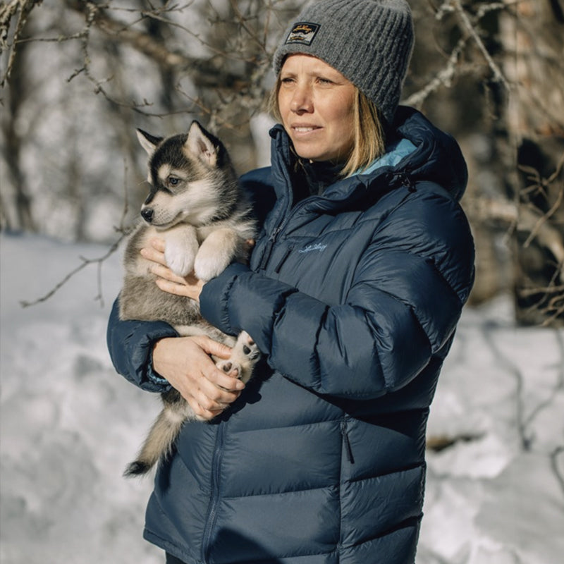 Fulu Down Hooded Jacket W