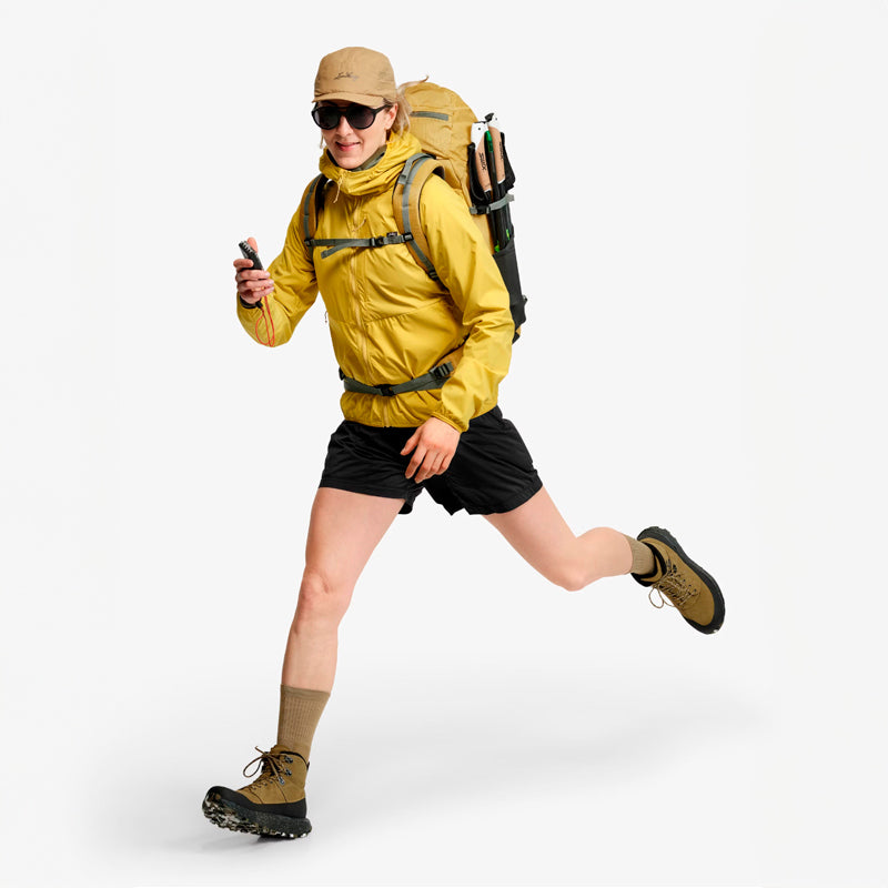 Tived Light Windbreaker Shorts W