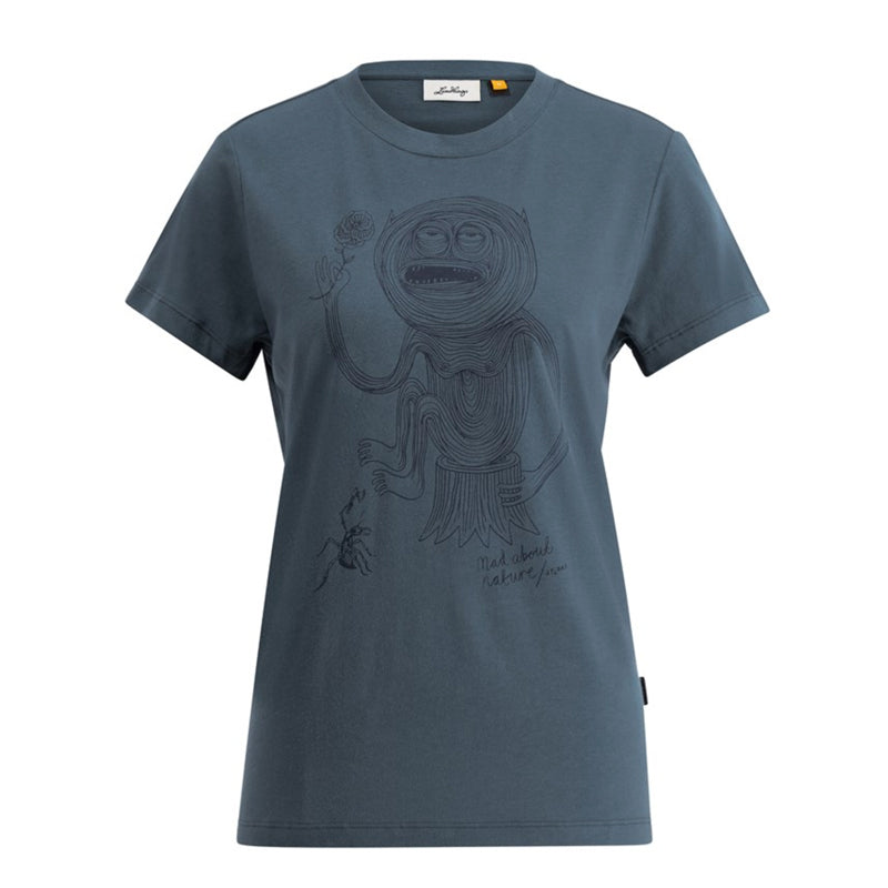 JÄRPEN PRINTED T-SHIRT W