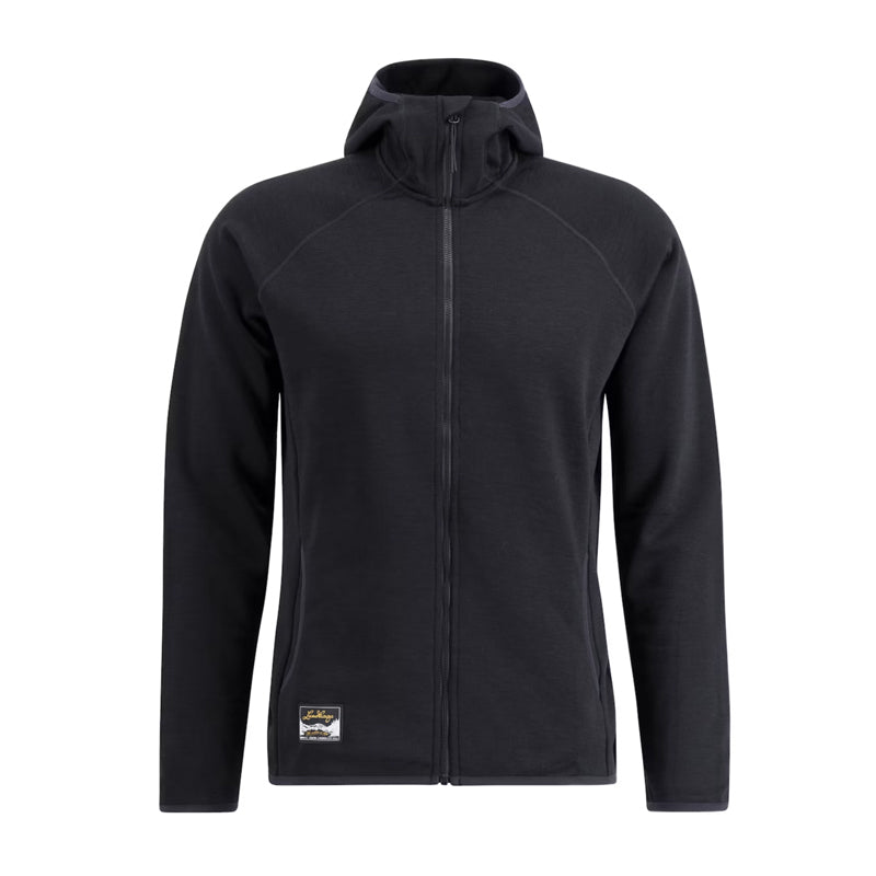 FULU WOOL KNIT HOODIE M