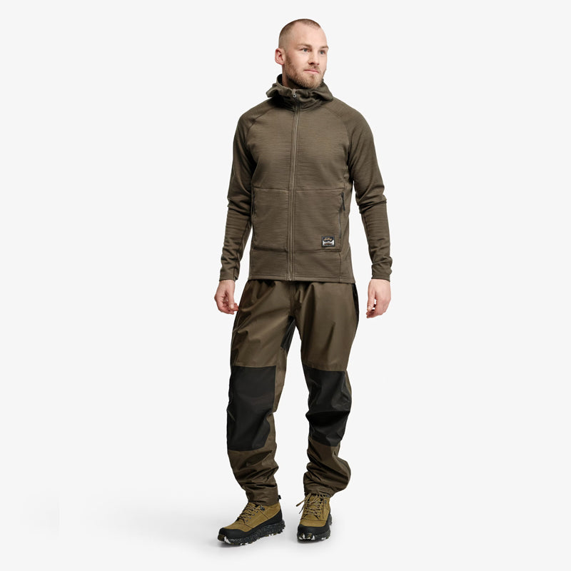 TIVED MERINO HOODIE M