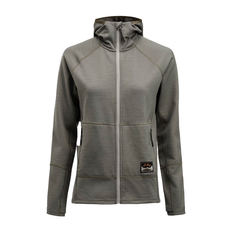 TIVED MERINO HOODIE W
