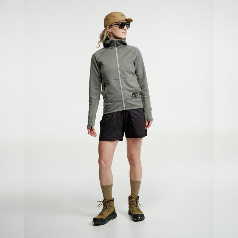 TIVED MERINO HOODIE W