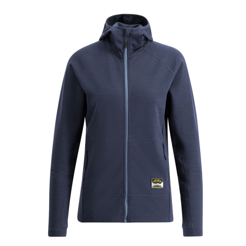 TIVED MERINO HOODIE W