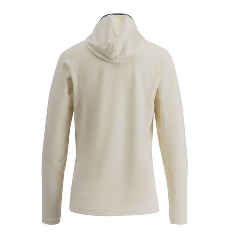 TIVED MERINO HOODIE W