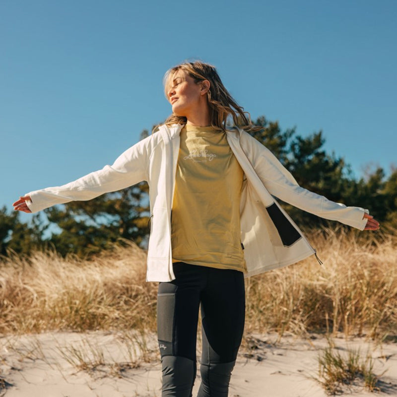 TIVED MERINO HOODIE W