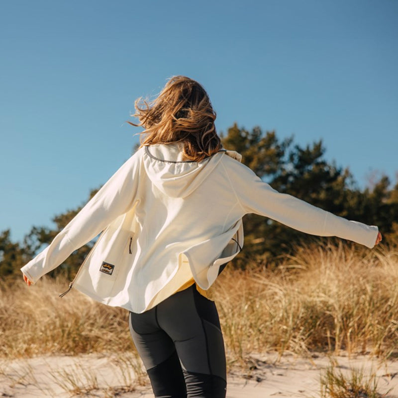 TIVED MERINO HOODIE W