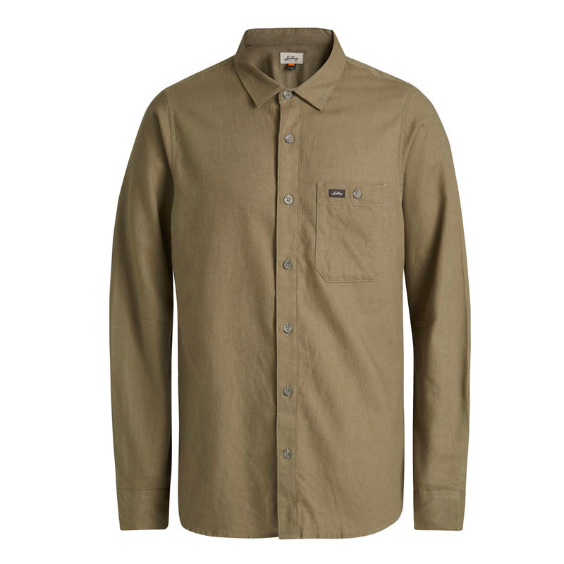 EKREN SOLID MS LS SHIRT