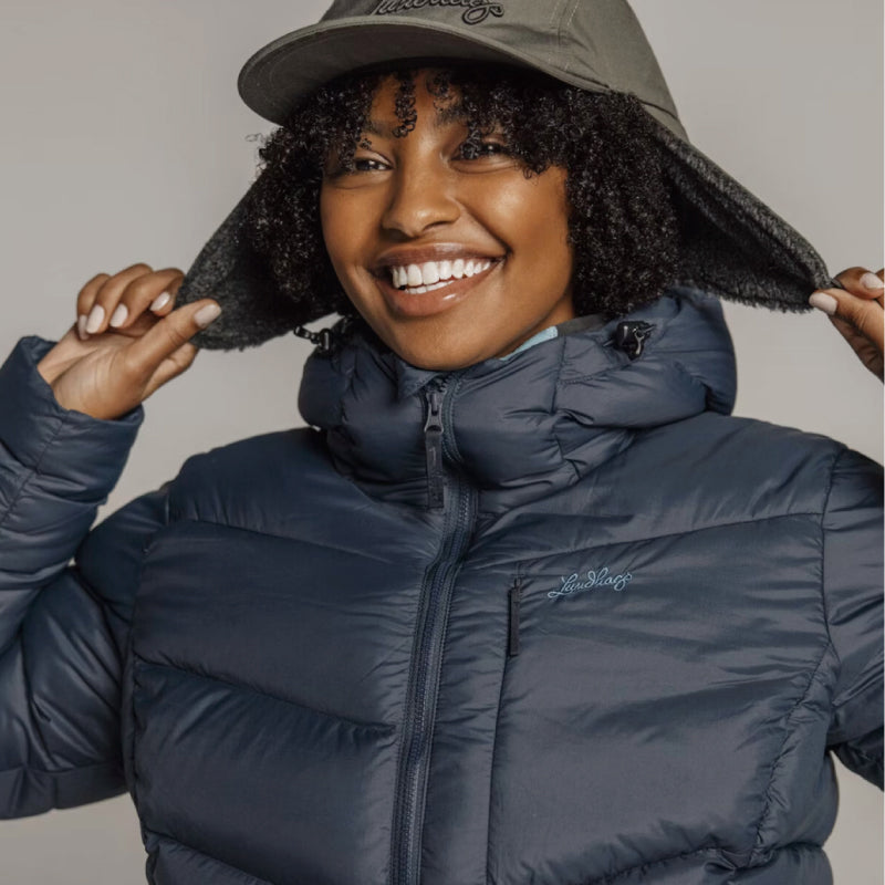 Fulu Down Hooded Jacket W