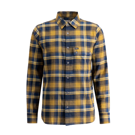 Järpen Plaid Flannel Shirt