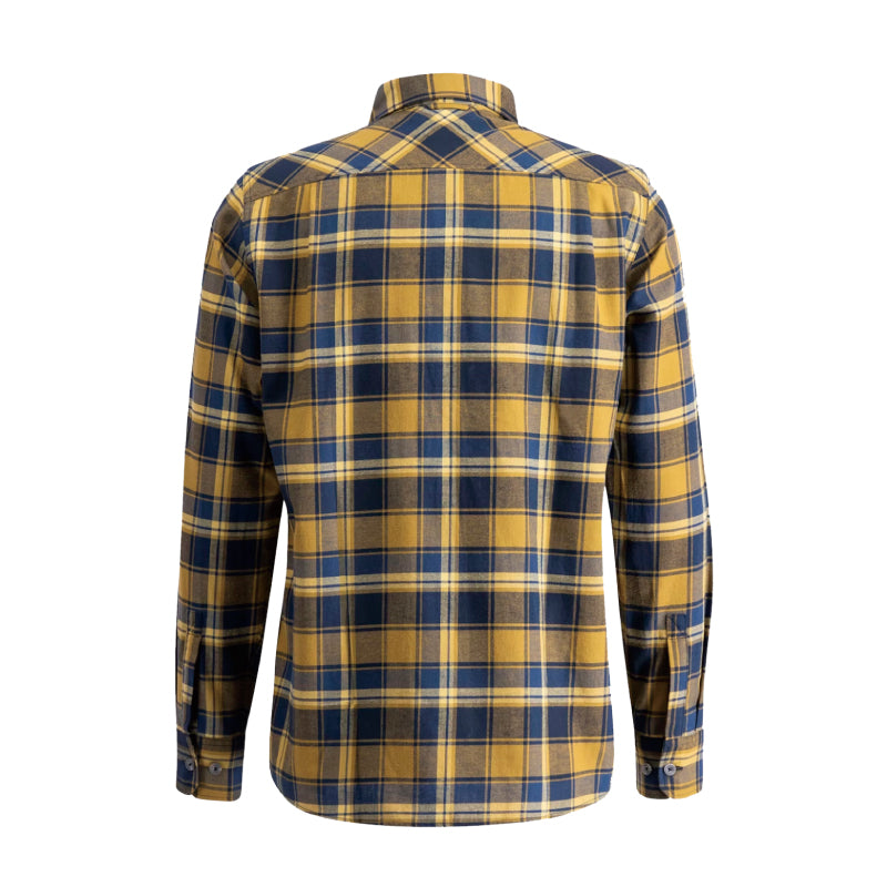 Järpen Plaid Flannel Shirt