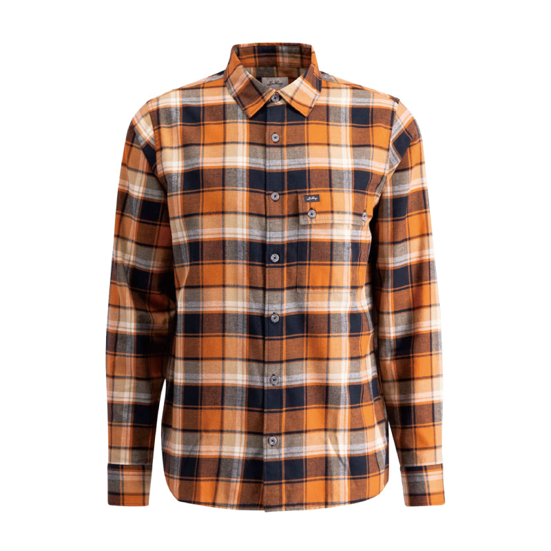 Järpen Plaid Flannel Shirt