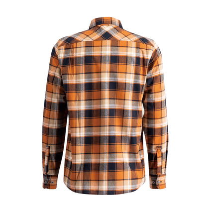 Järpen Plaid Flannel Shirt