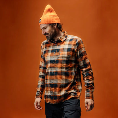 Järpen Plaid Flannel Shirt