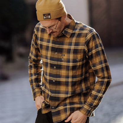 Järpen Plaid Flannel Shirt