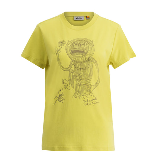 JÄRPEN PRINTED T-SHIRT W