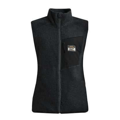 Flok Wool Pile Vest W