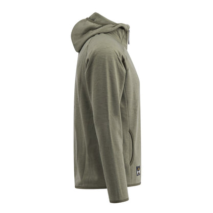 FULU WOOL KNIT HOODIE M