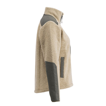 Saruk Wool Pile Mid Full Zip W