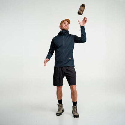 TIVED MERINO HOODIE M