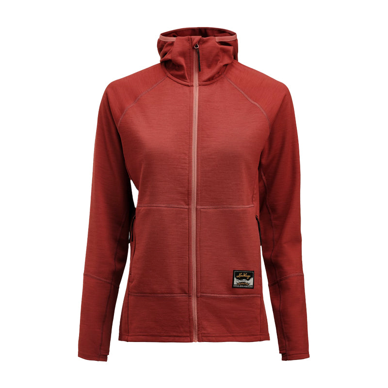 TIVED MERINO HOODIE W