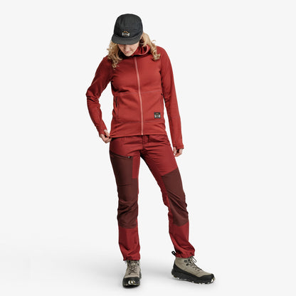 TIVED MERINO HOODIE W