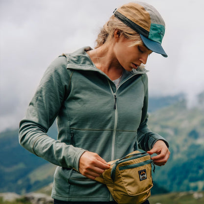 TIVED MERINO HOODIE W