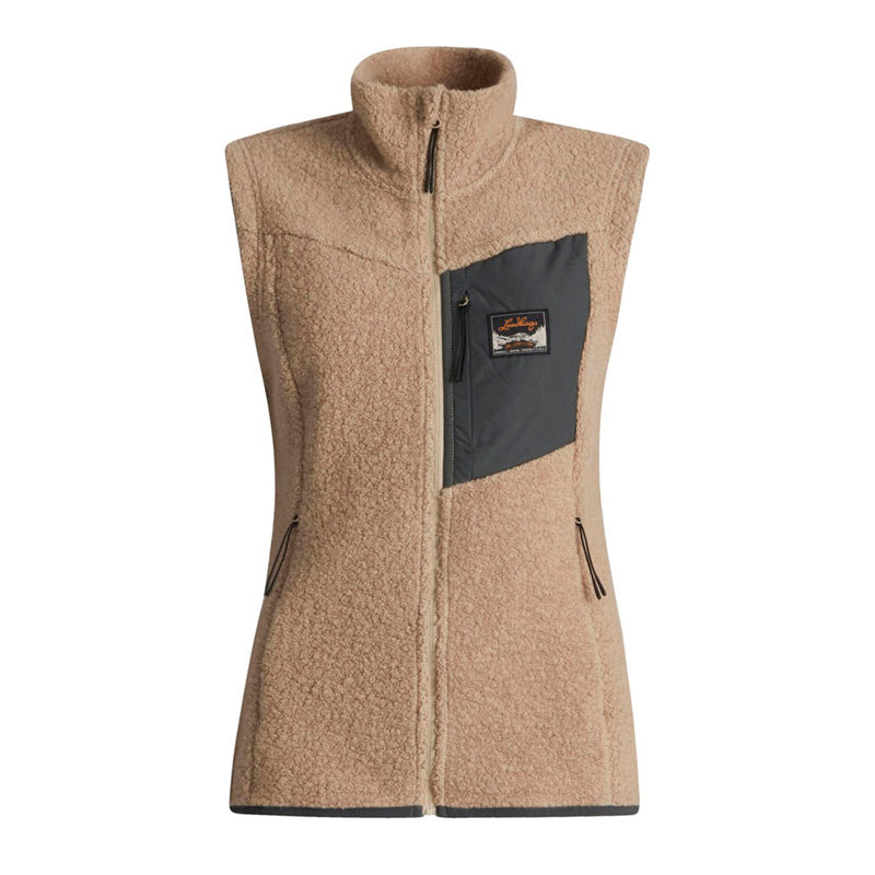 Flok Wool Pile Vest W